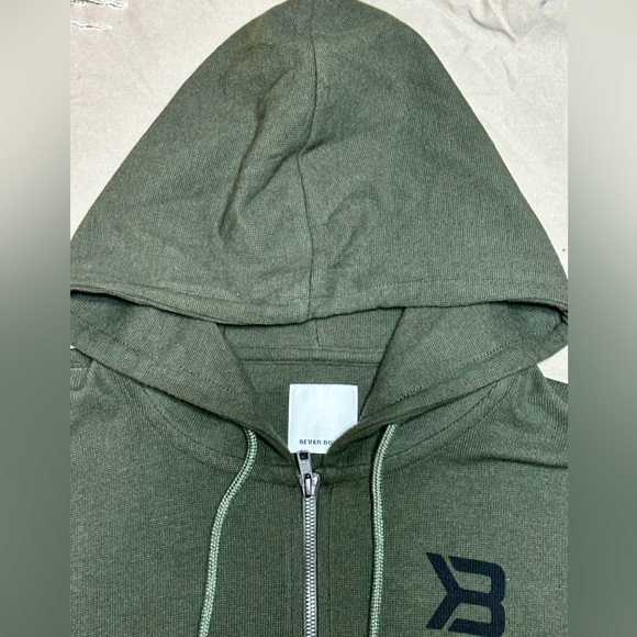 Better Bodies Thermal Zip Hoodie - Picture 3 of 6